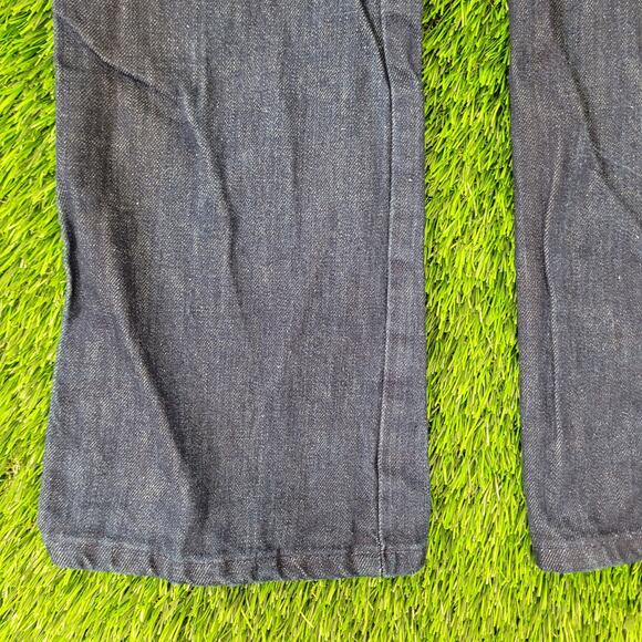 Vintage 80s Moodys-Goose Jeans Womens 00 22x34 Flared - Picture 14 of 16